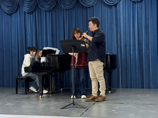 音乐学院举办李佳胤副教授双簧管...